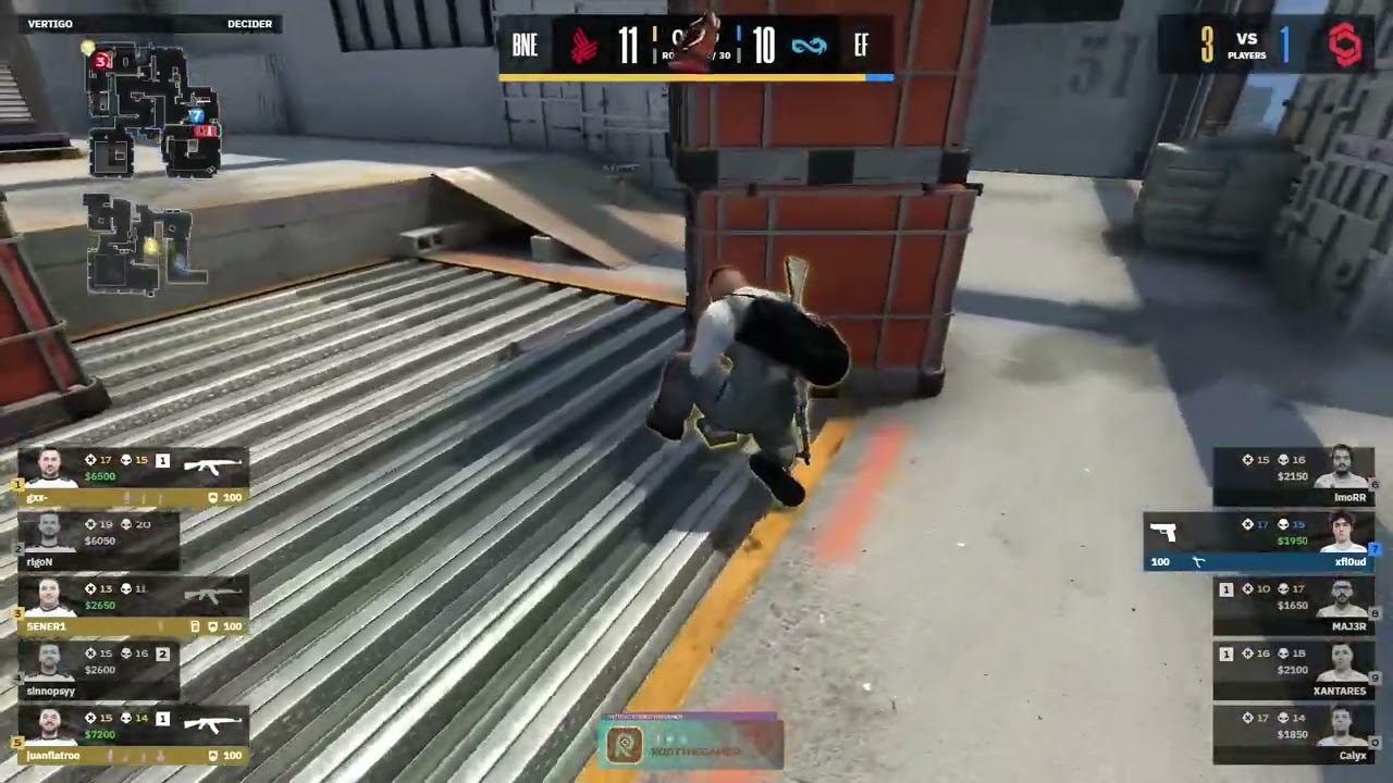 xfloud dan ninja dersi, Eternal Fire - BNE (CCT final ma&ccedil;ı)