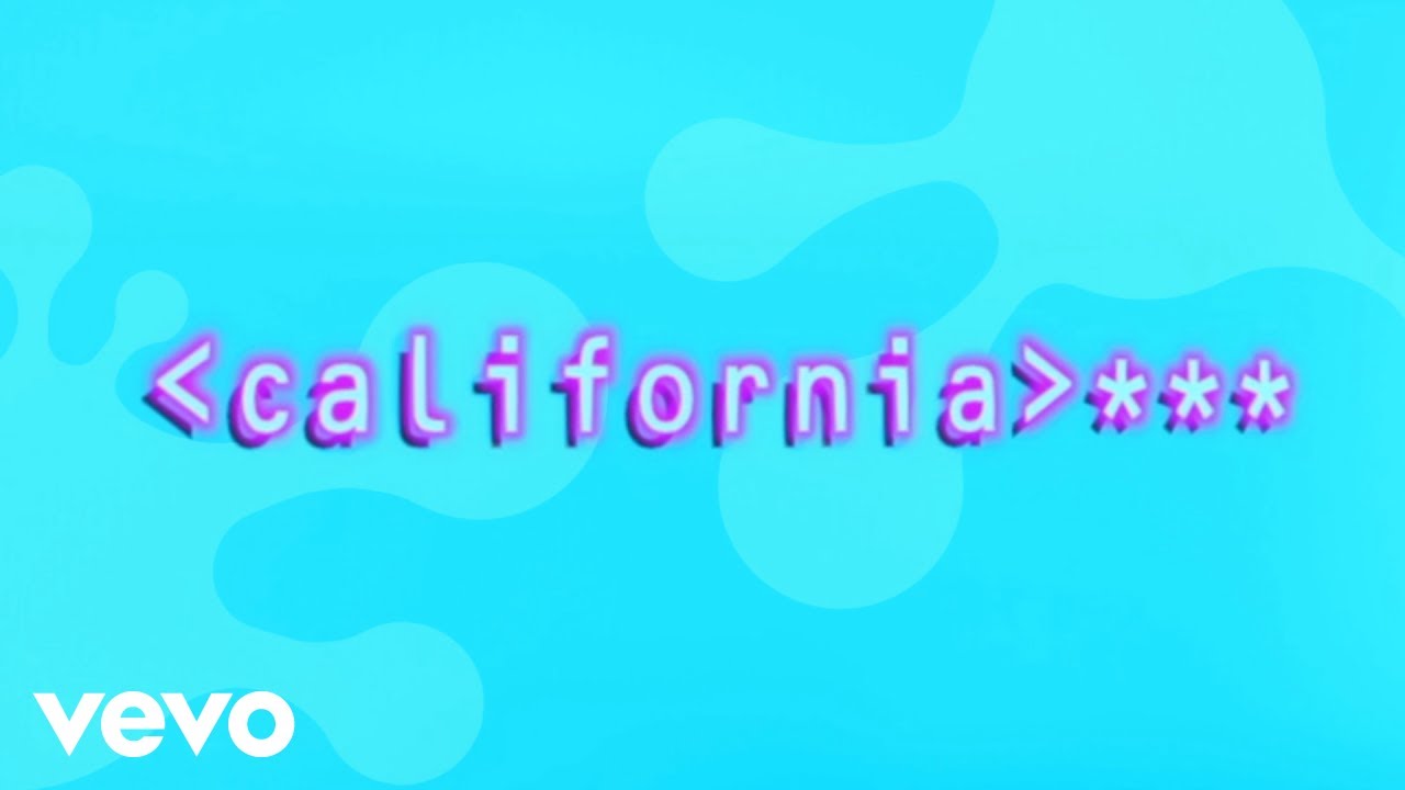 Neggy Gemmy - California (Official Lyric Video) [VR 360&deg;]