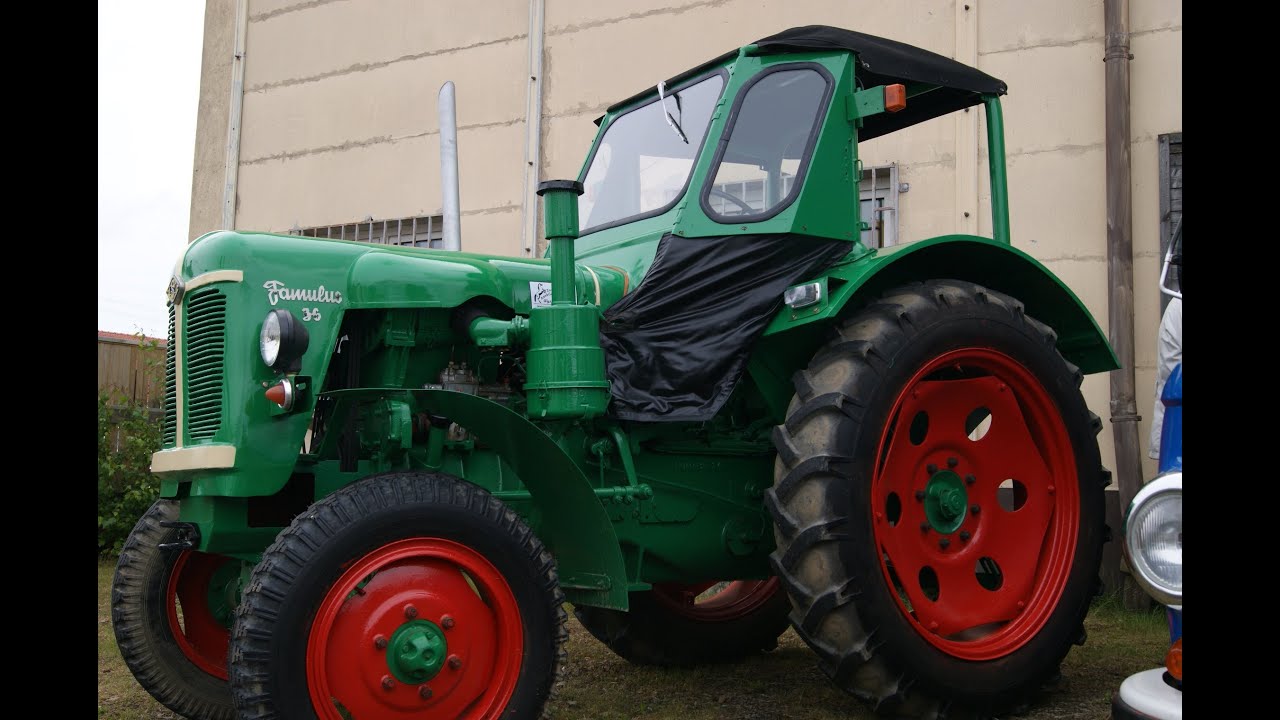 DDR IFA FAMULUS 36 RS 14 TRAKTOR TRACTOR OLDTIMER CLASSIC NODRHAUSEN