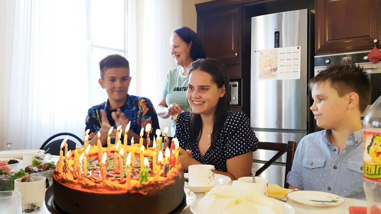Life in Russia 2023  Polina Has a  Birthday party