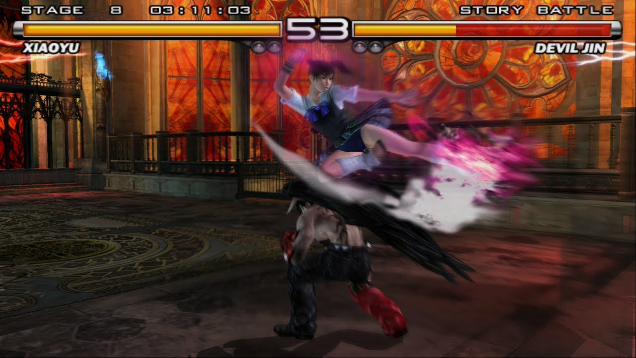 [TAS] Tekken 5 - Ling Xiaoyu