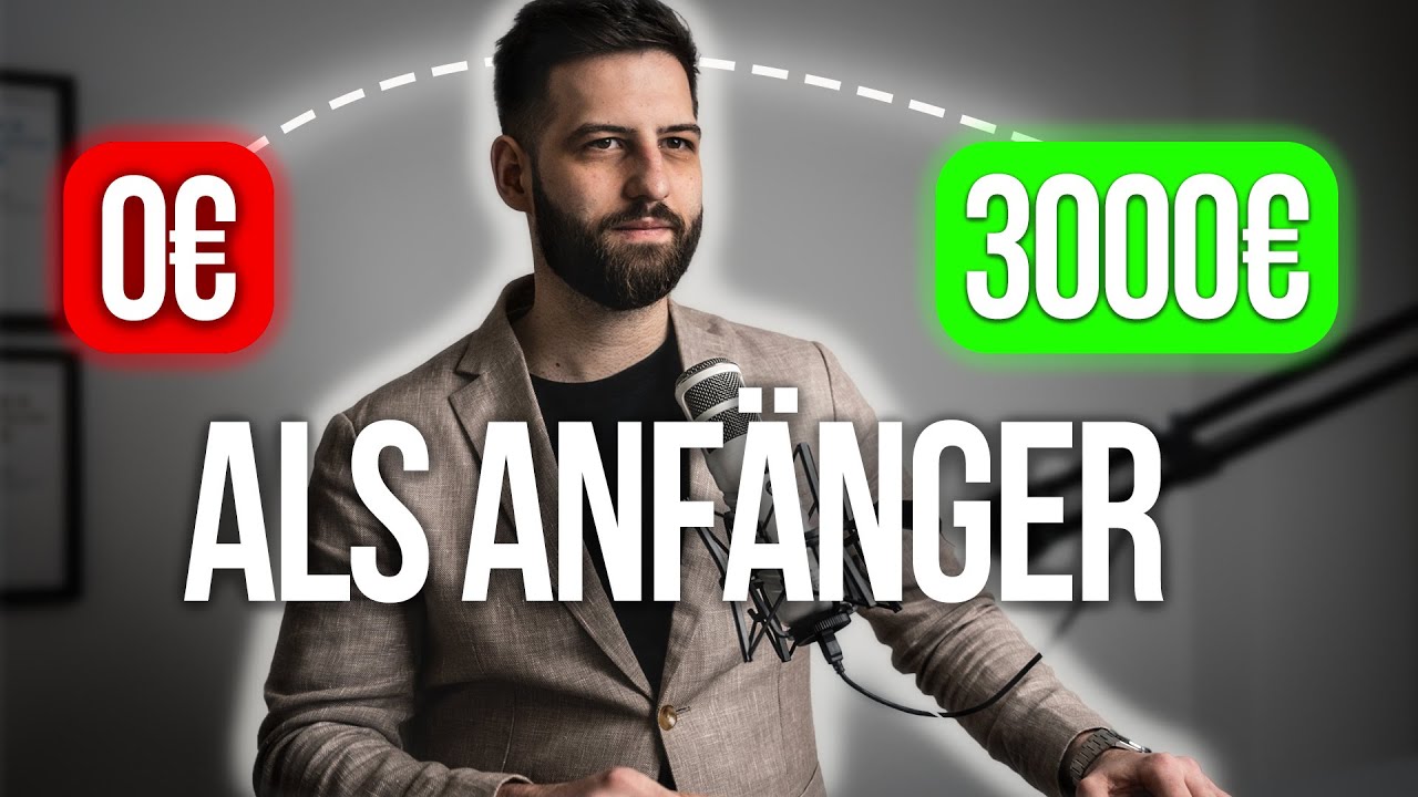 ANLEITUNG: Von 0€ auf 3000€ Umsatz als KOMPLETTER ANFÄNGER!