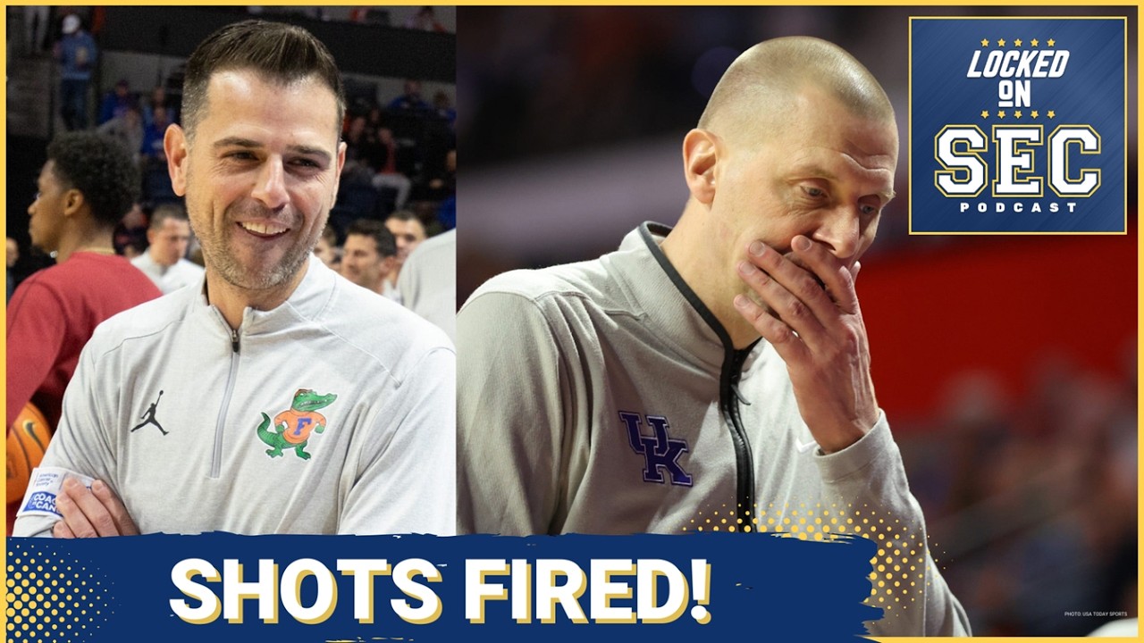 SHOTS FIRED: Florida Coach DISRESPECTS Kentucky, Gators Look POISED to Go Back-To-Back