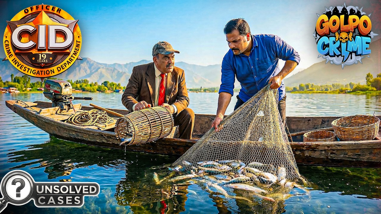 Daya আর ACP পেলেন অনেকগুলো রহস্যময় Fish | CID Bengali | Unsolved Cases