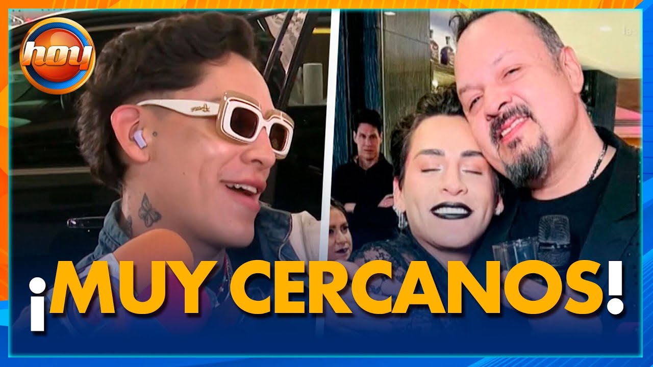 Kunno llama ‘Papi Pepe’ a Pepe Aguilar y revela si Christian Nodal extraña a Inti | Programa Hoy