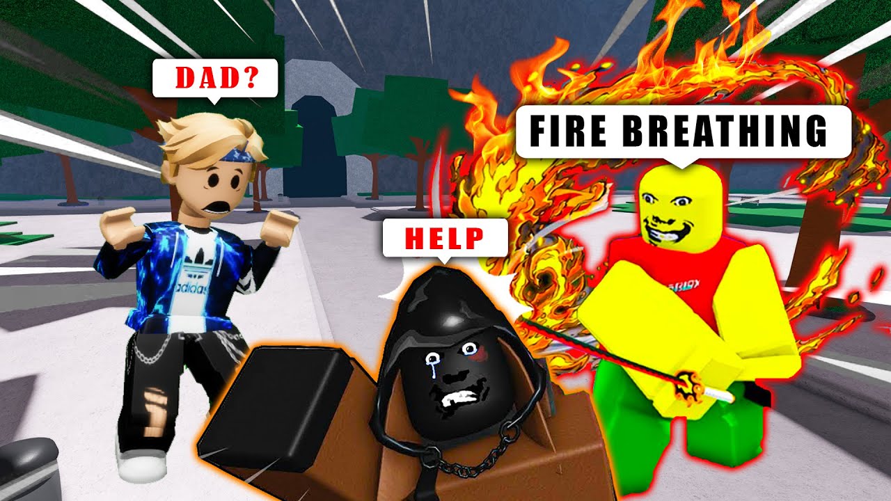 ROBLOX Strongest Battlegrounds Funniest Moments (COMPILATION) 💪 ROBLOX Brookhaven 🏡(MEMES)