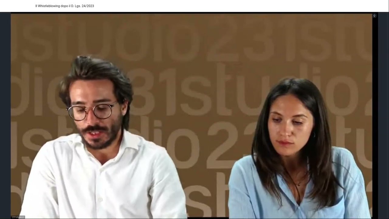 [Webinar] Il Whistleblowing dopo il D. Lgs 24/2023