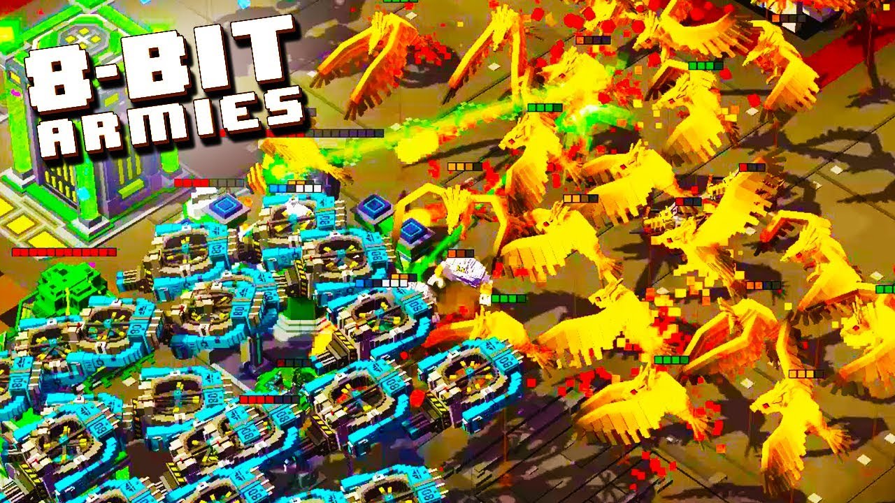 8 BIT ARMIES IS BACK!