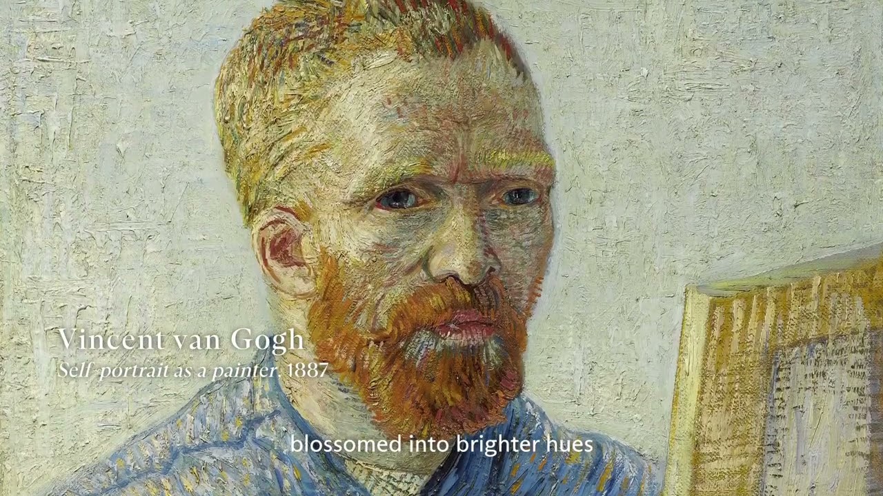 Vincent van Gogh&rsquo;s masterpiece &lsquo;Les canots amarr&eacute;s&rsquo;  (credits: Christie's)