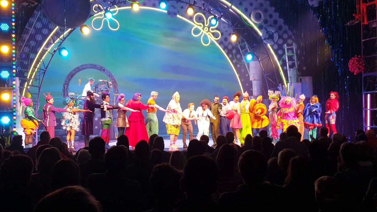 SpongeBob Musical Curtain Call
