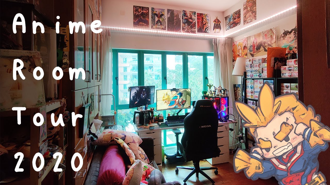 Anime Room Tour (Otaku Room)