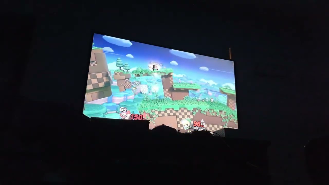 Super Smash Bros Ultimate Terry vs Toon Link 