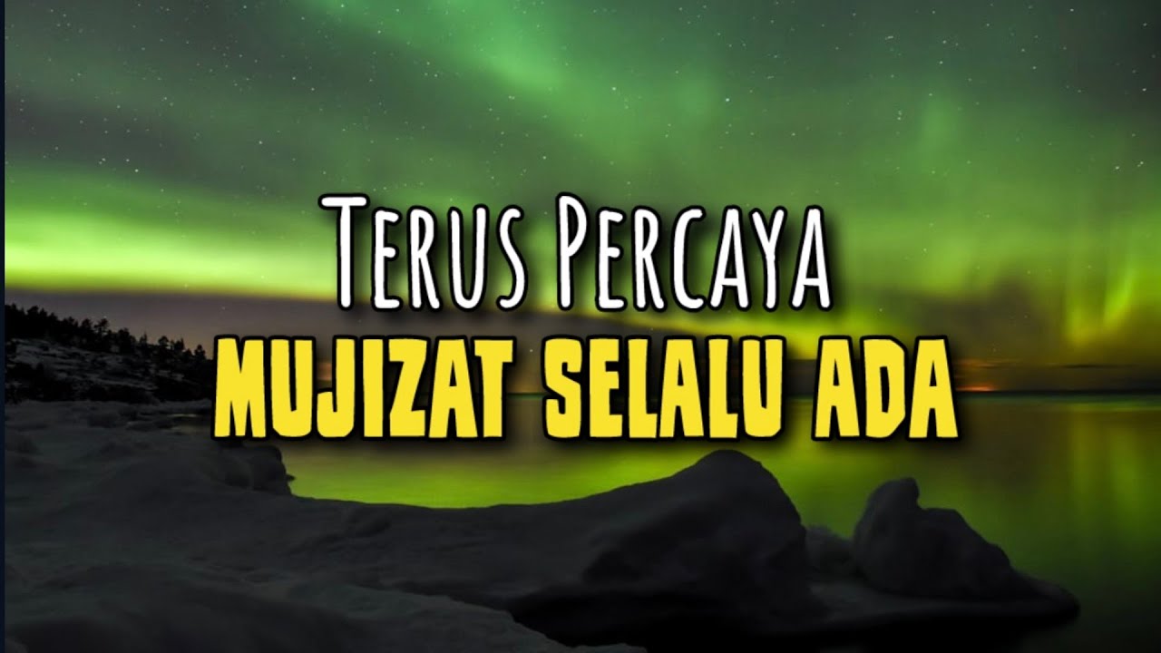 Terus Percaya Mujizat Selalu Ada - Renungan dan Doa Pagi 4 Februari 2026