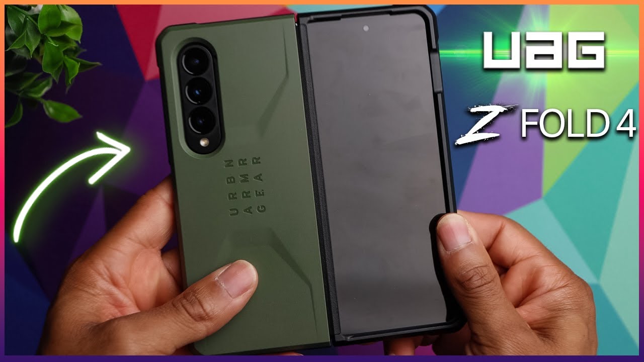 Amazing UAG Civilian Case For Samsung Galaxy Z Fold 4!