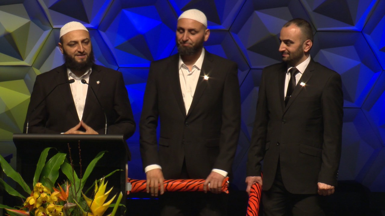 Fadi, Ahmed & Mahmoud Baba   RVP Promotion AUSTRALIA ACN 2016