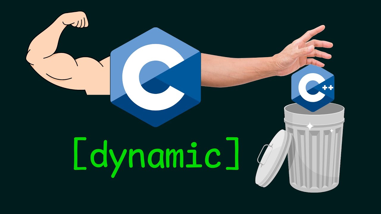 Динамические массивы в C