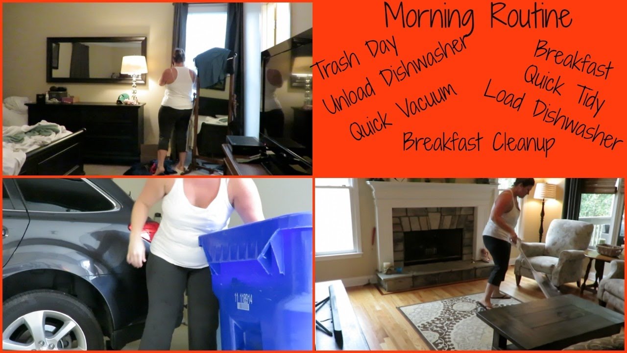Speed Cleaning | Morning Routine