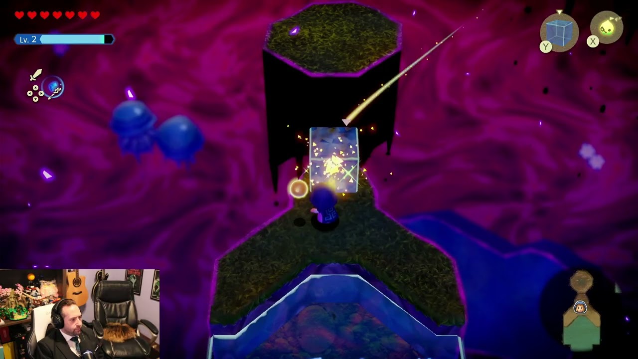 Zelda Zaturday | If at first you don't succeed, Tri, Tri again