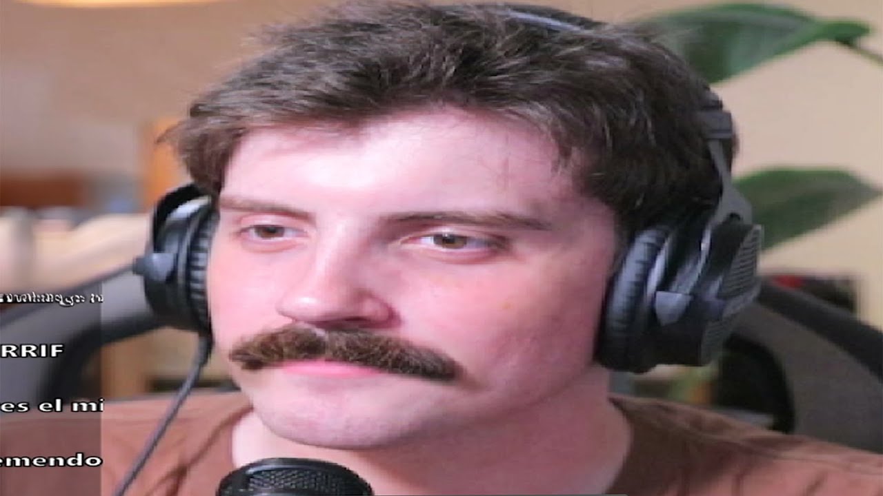 I'M GOING TO GROW A MUSTACHE