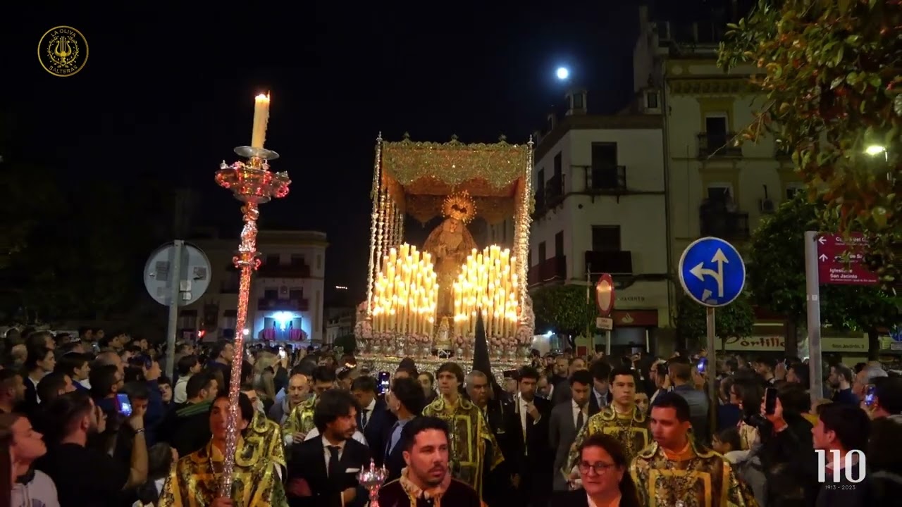 Dolores, Saeta Onubense | Viernes Santo (Hdad. del Cachorro) 2023