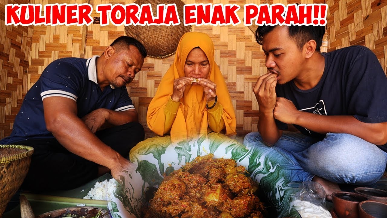 DANGKOT AYAM KAMPUNG KHAS TORAJA!!