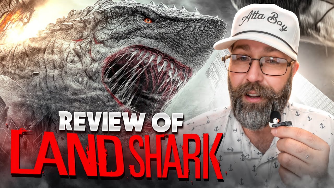 🦈 Land Shark: The Most Ridiculous Shark Movie Ever Made | Terrible Movie Reviews