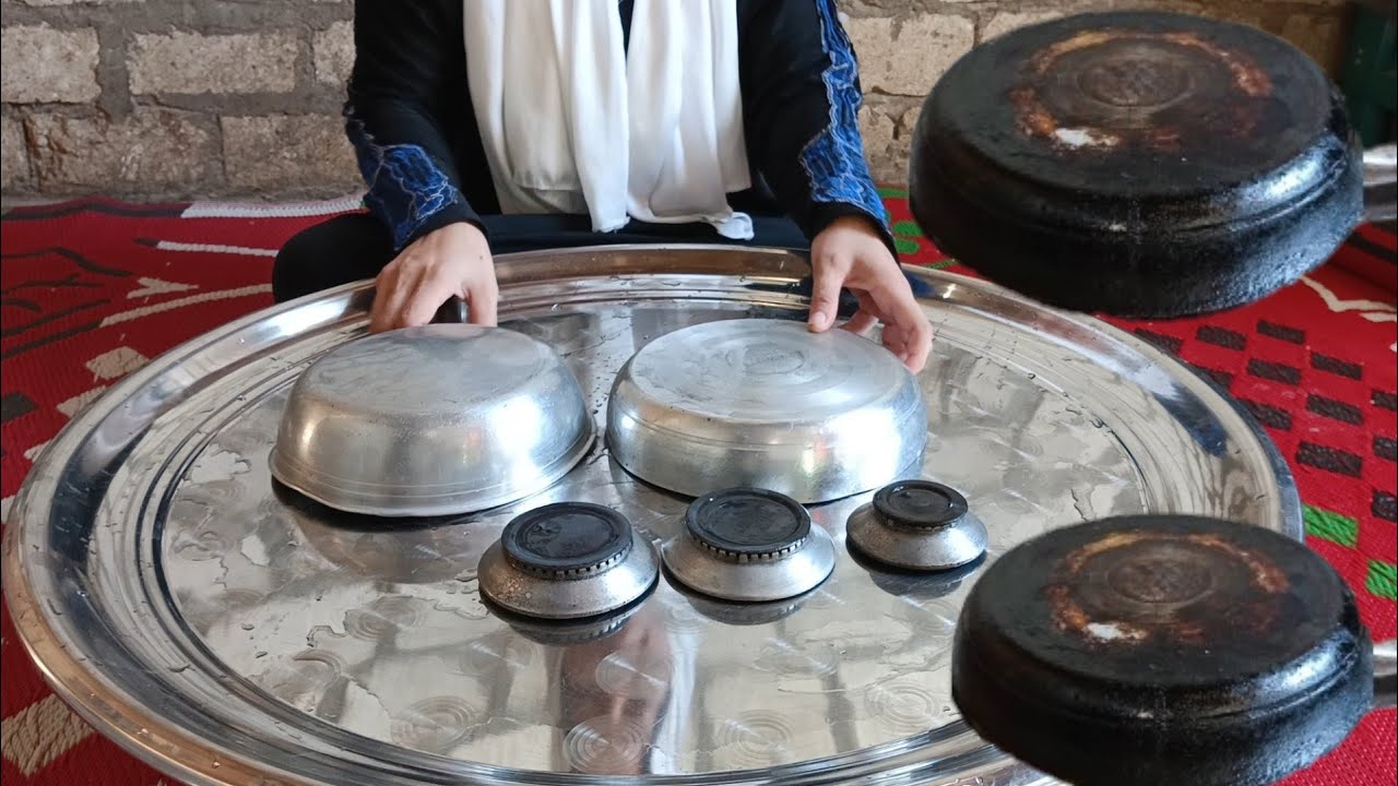 اوعي ترميها الطاسة المحروقة هترجع جديده تاني بدون مكونات وبدون دعك