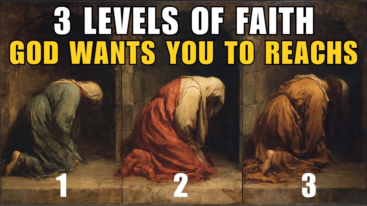 3 Levels of Faith God Expects From You — Which Level of Faith Are You In?