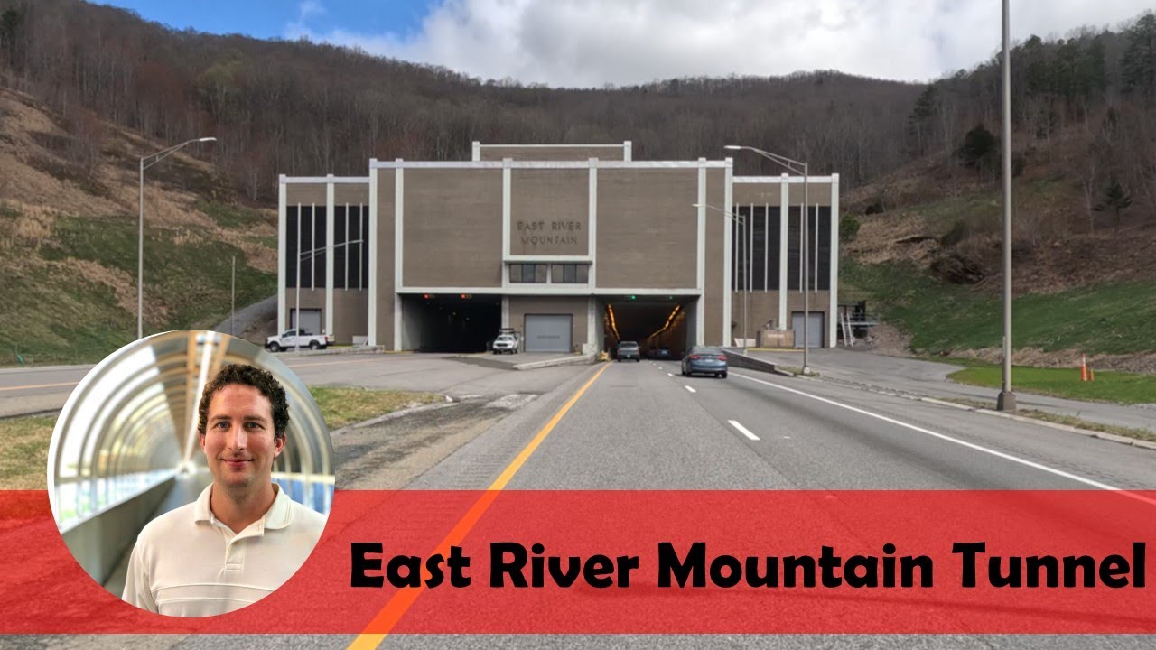 East River Mountain Tunnel | Border of Virginia / West Virginia on I-77