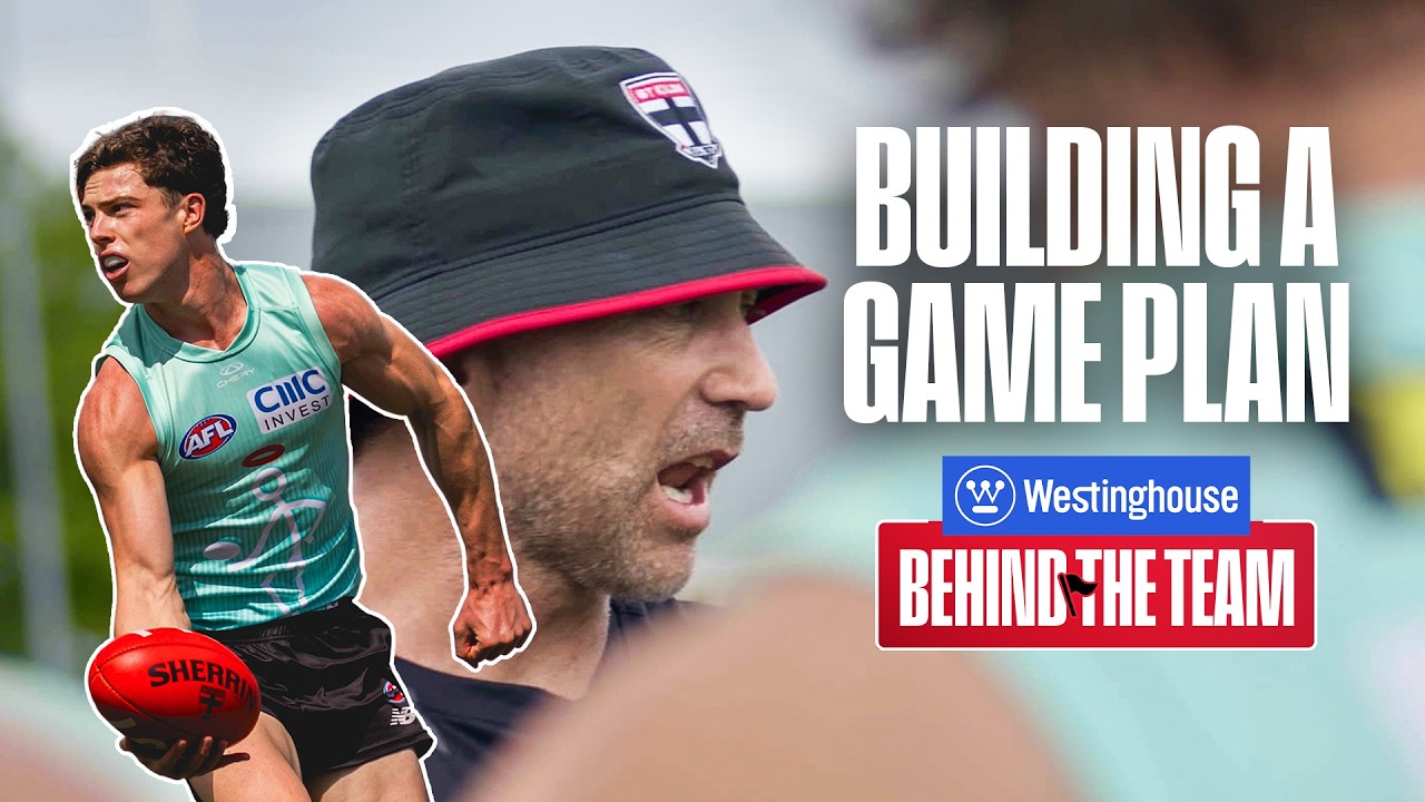 HOW AFL Clubs Build a Game Plan 🧠