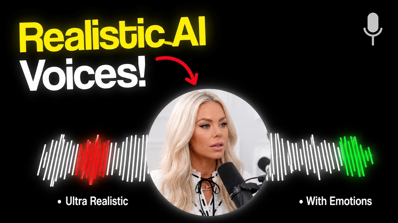 How To Make Realistic AI Voice That Sounds 100% Human (Full Breakdown)