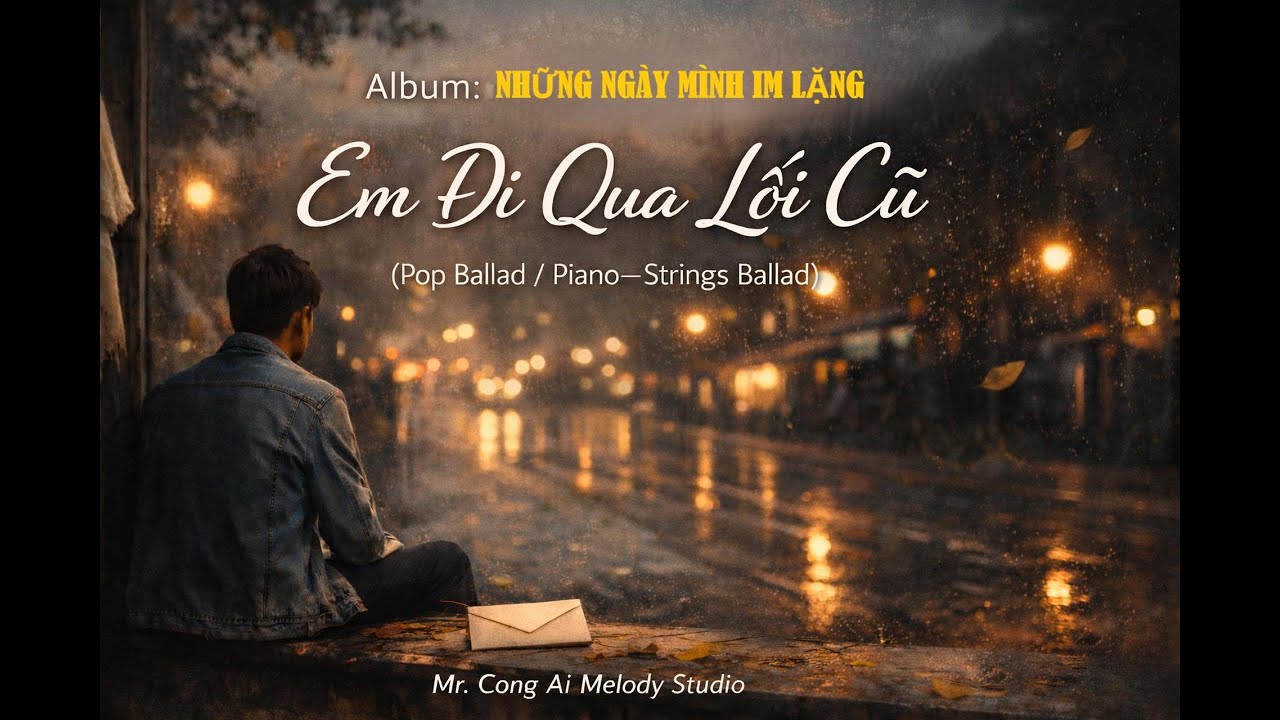 Em đi qua lối cũ