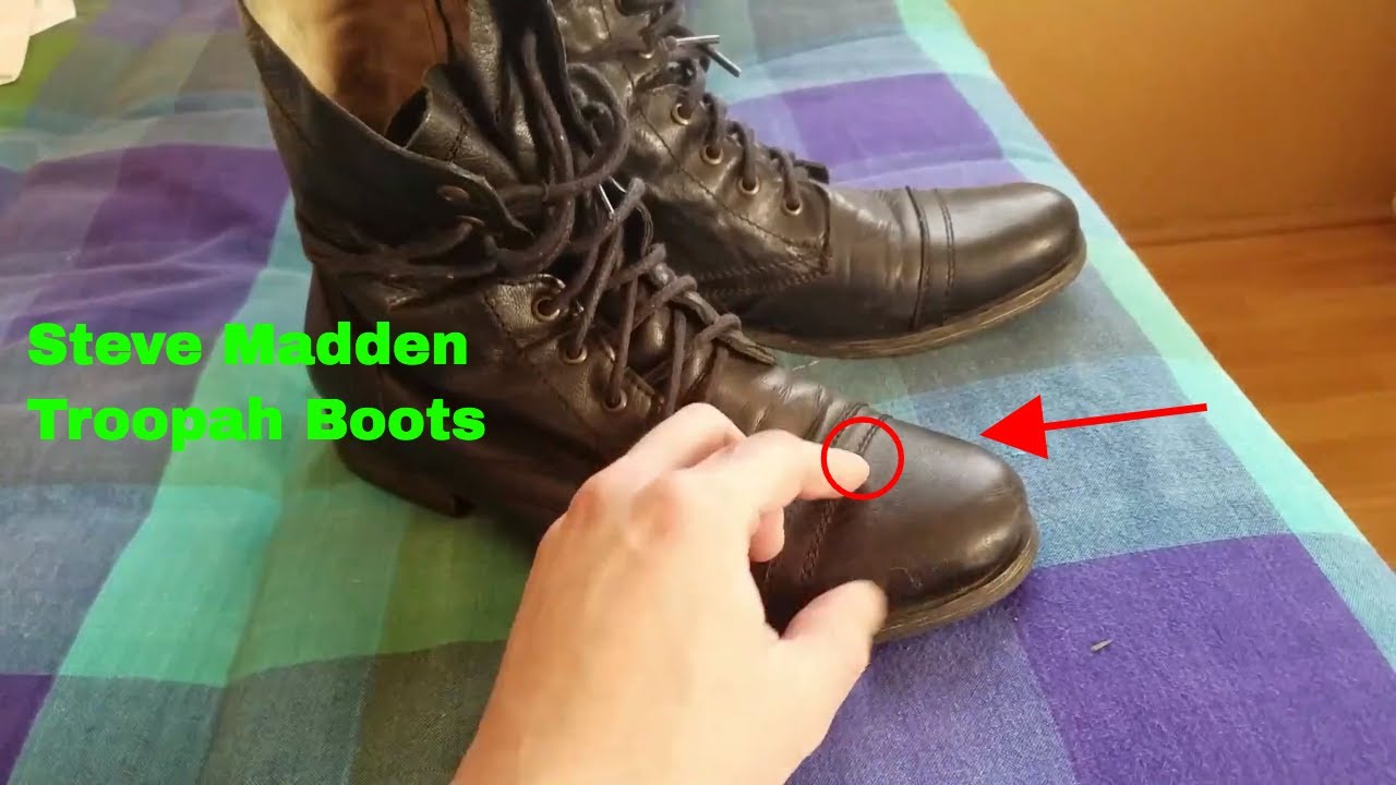✅  How To Use Steve Madden Troopah Boots Review