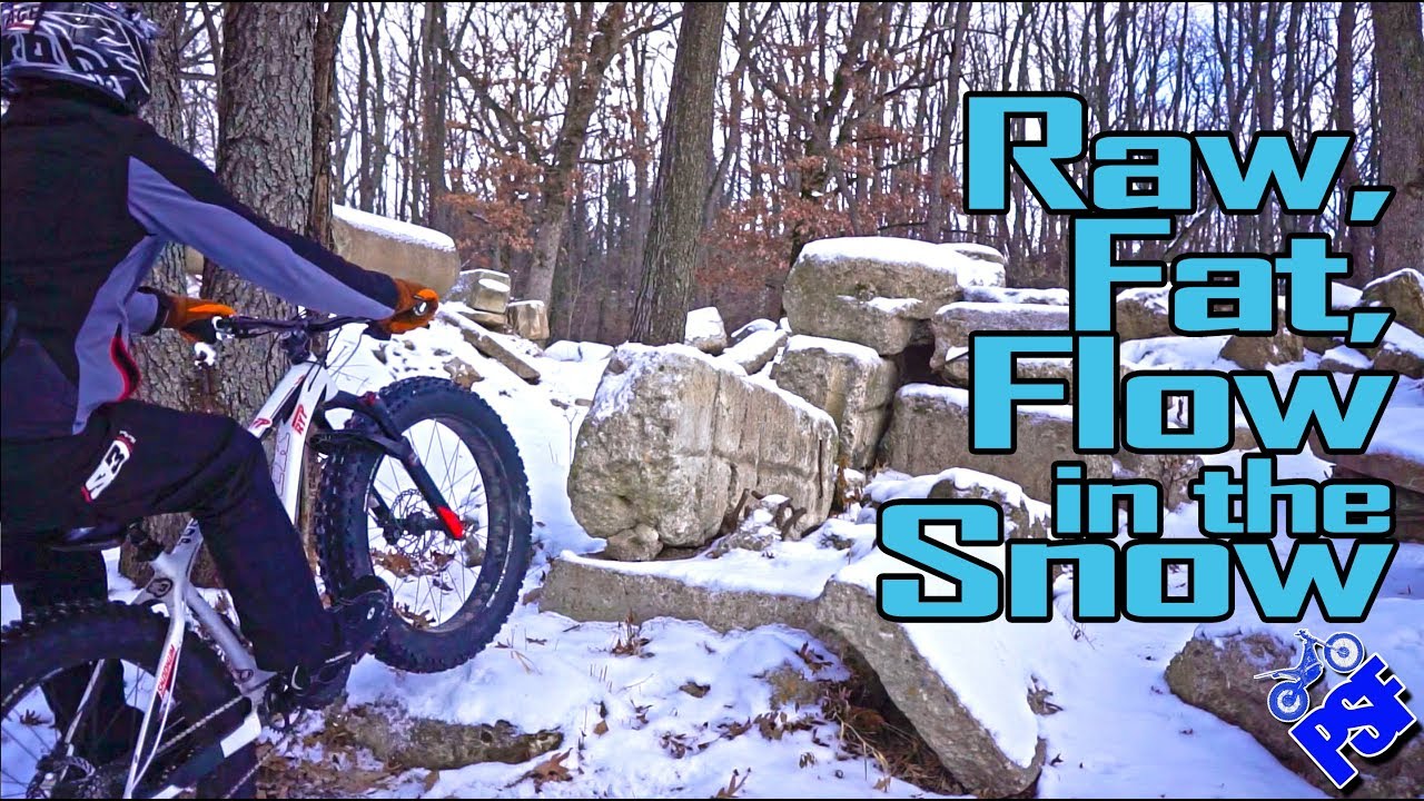 Raw, Fat, Flow in the Snow with Pat Smage