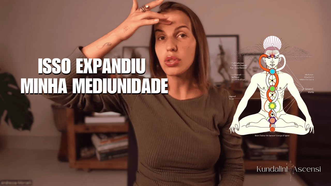 Trabalhar a Kundalini descalcifica a glândula pineal, seu próprio corpo produz DMT naturalmente.