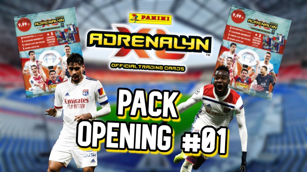PACK OPENING #01 | PANINI ADRENALYN XL - LIGUE 1 (SAISON 2021-2022)