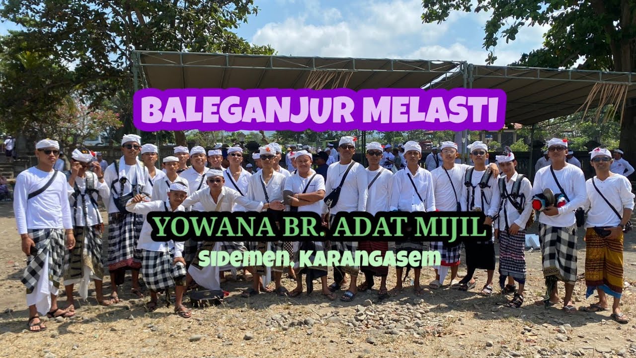 Baleganjur melasti,,, (@BALI SUM Channel)