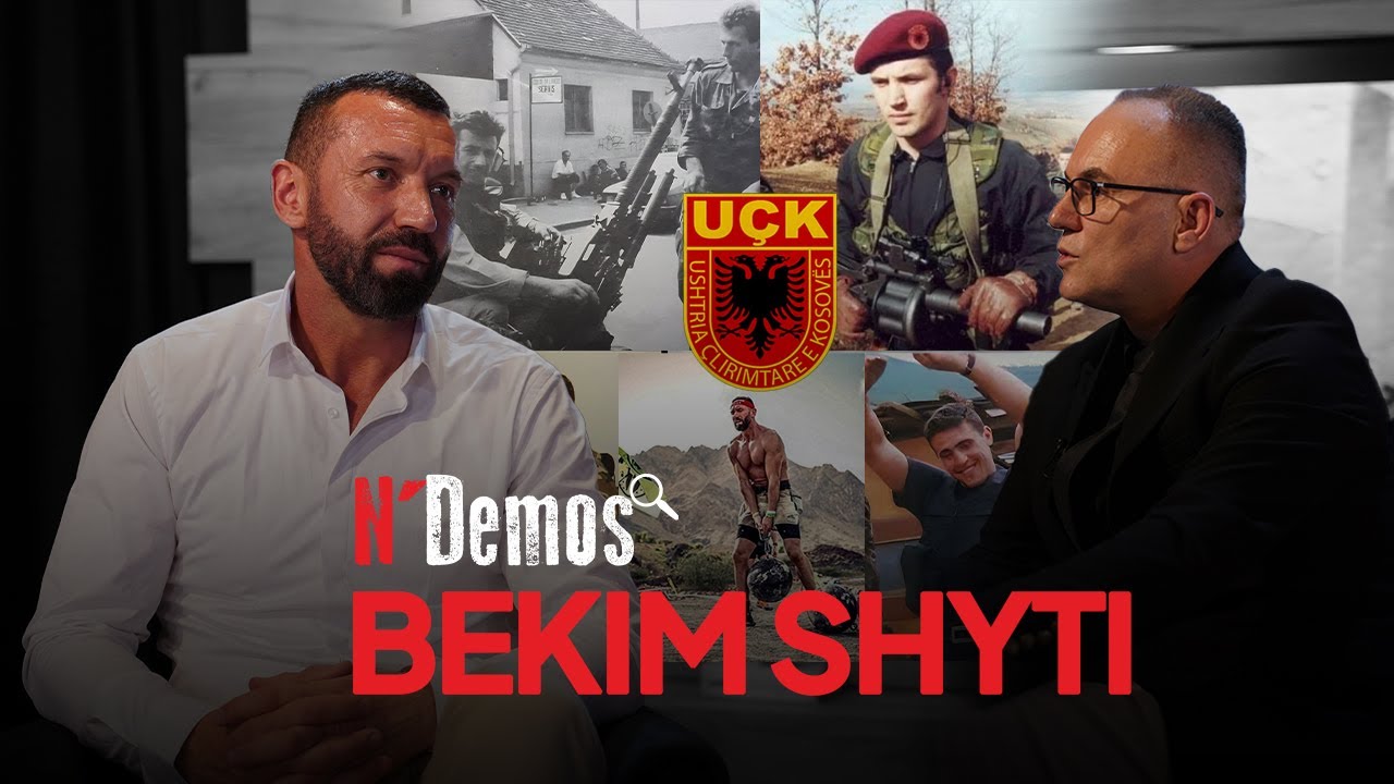Bekim Shyti me një rrëfim të veçantë për luftën si komandant i Njësitit Special të UÇK-së - N'DEMOS