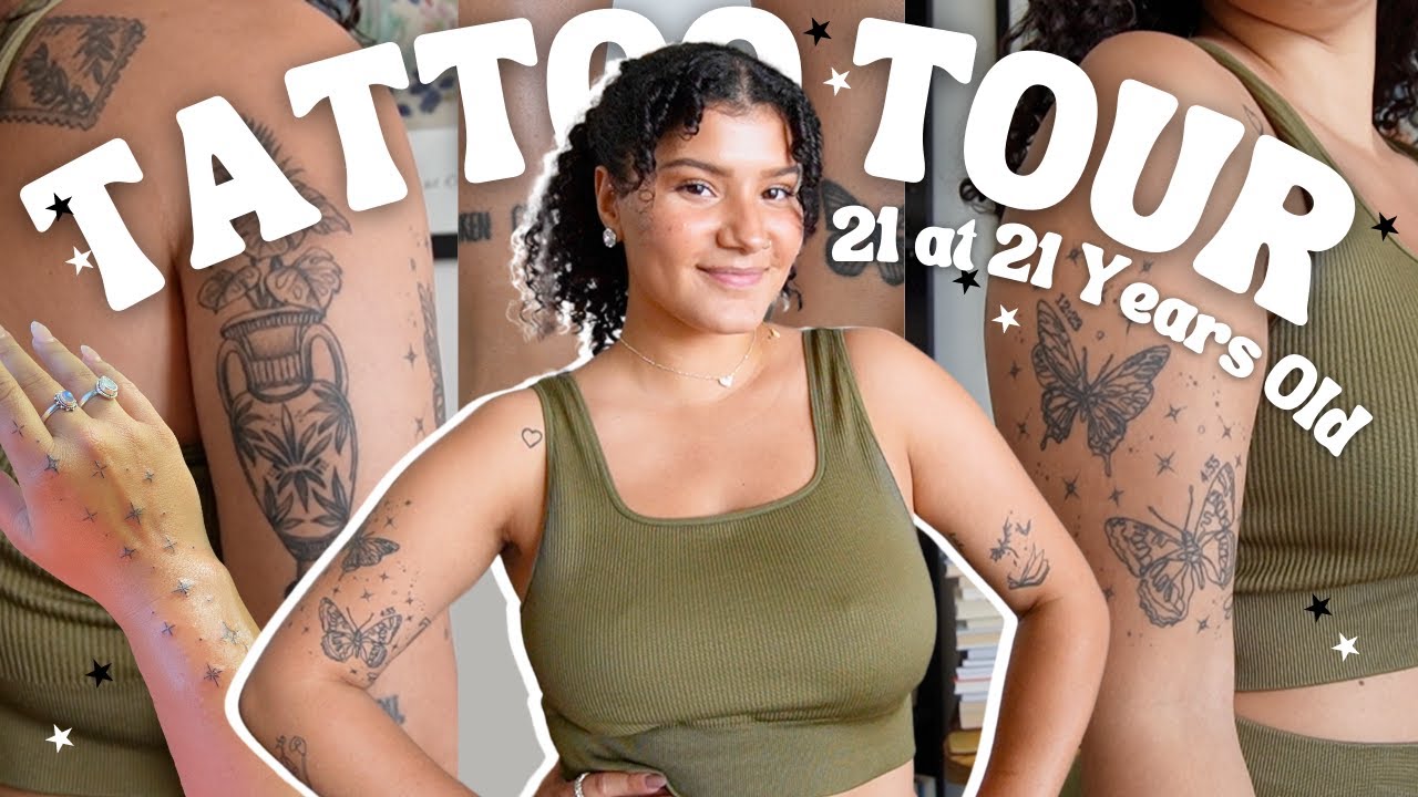 TATTOO TOUR *All About My 21 Tattoos*