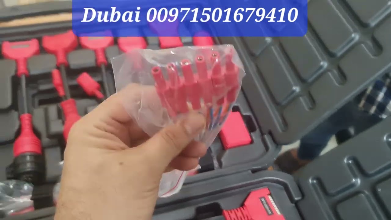 جهاز فحص السيارات الكهربائية اوتيل الترا اي في Autel Ultra EV 909 electric carsالامارات الشارقه دبي