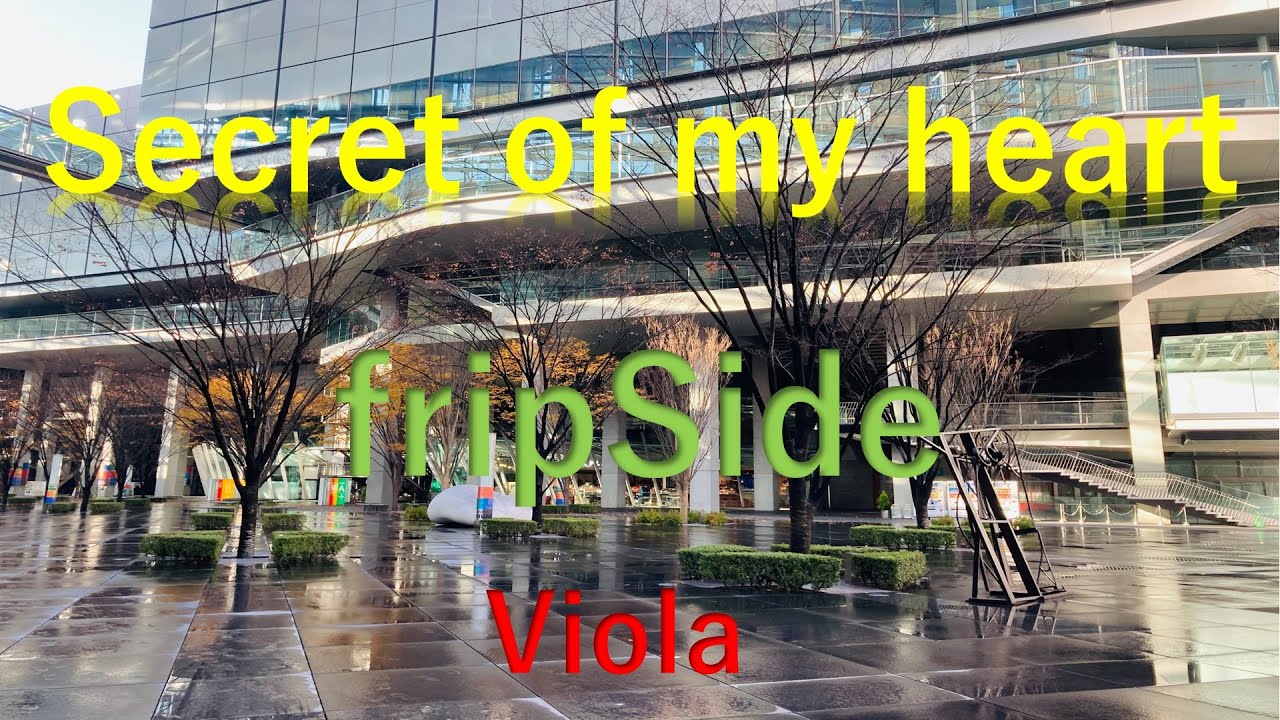 fripSide - Secret of my heart (Viola)
