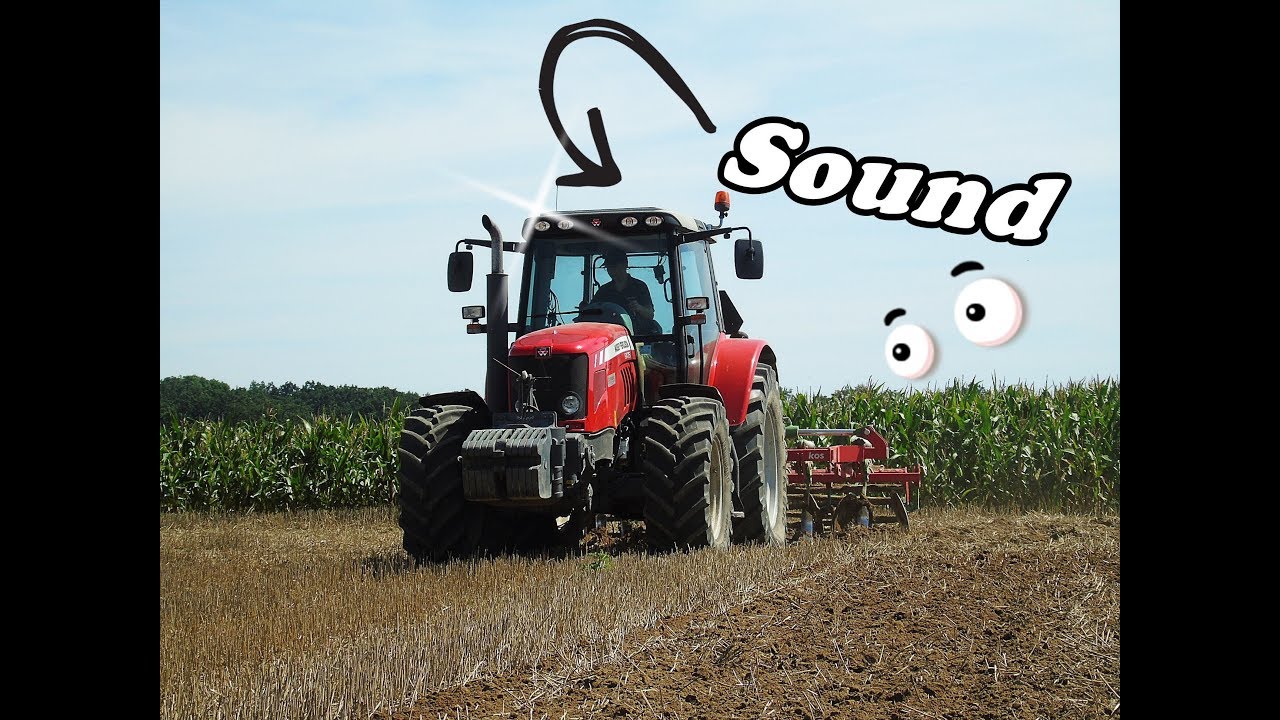 Massey Ferguson 6475 Sound