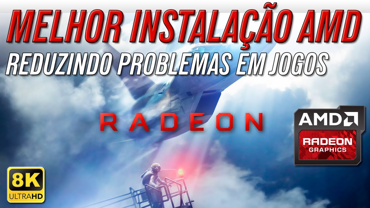 SOLUÇÃO de PROBLEMAS com DRIVER AMD - RADEON - TELA PRETA, Queda de FPS, TELA AZUL, JOGO FECHANDO.