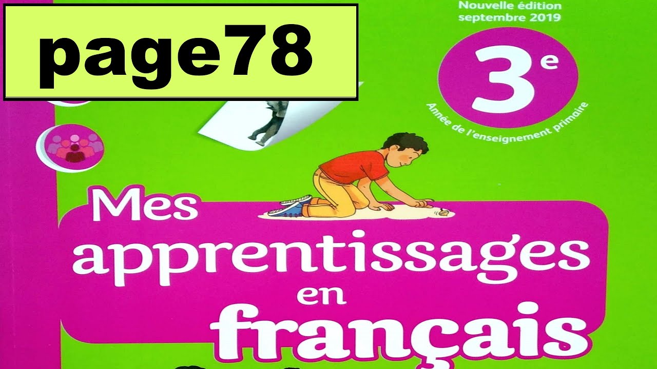 K:q-qu page 78 Mes apprentissages en français 3AEP