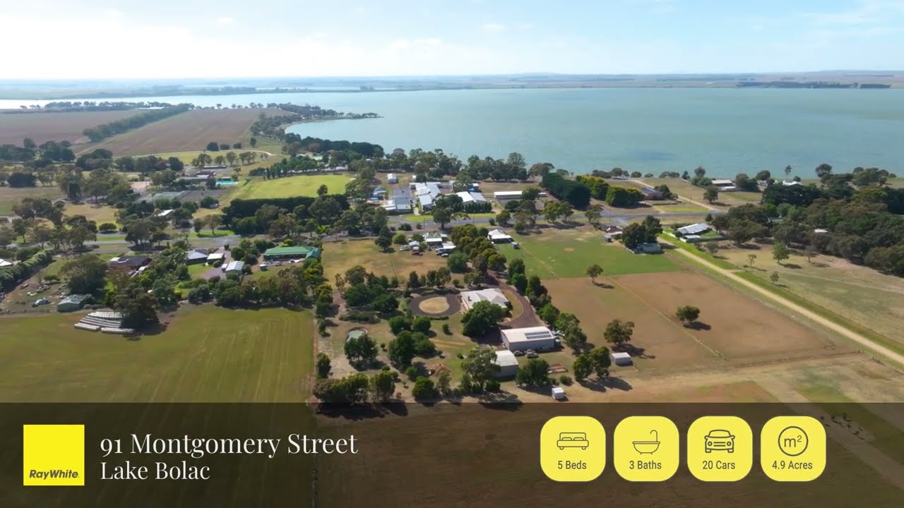 91 Montgomery Street, Lake Bolac