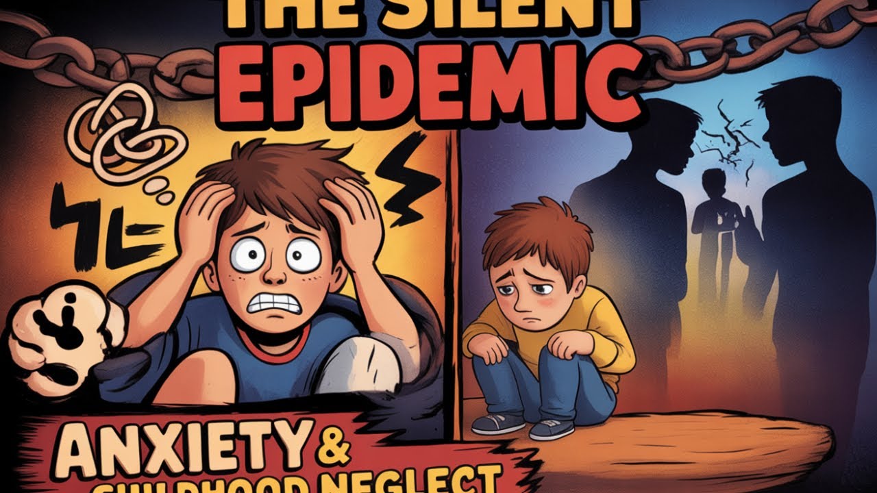 The Silent Epidemic of Adult Anxiety Linked to Childhood Neglect