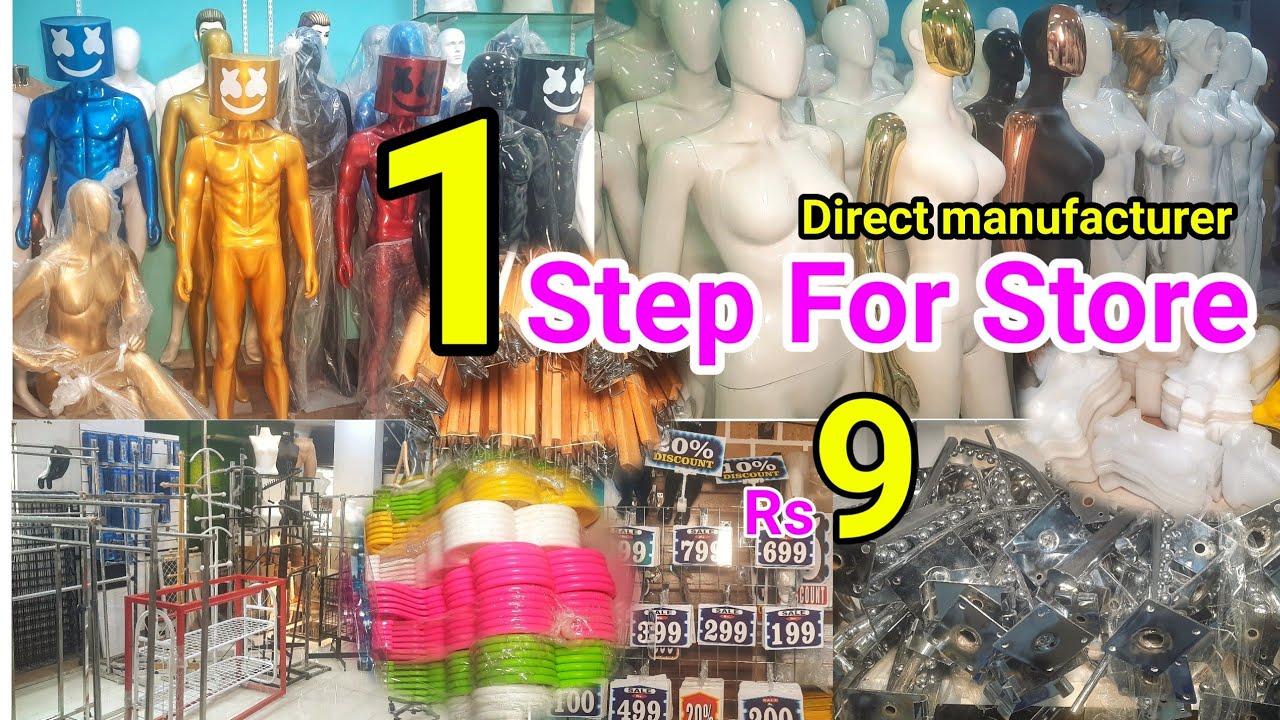 Display,Mannequins & Hangers Manufacturer | Mannequins Wholesale Market in hyderabad || Very Cheap