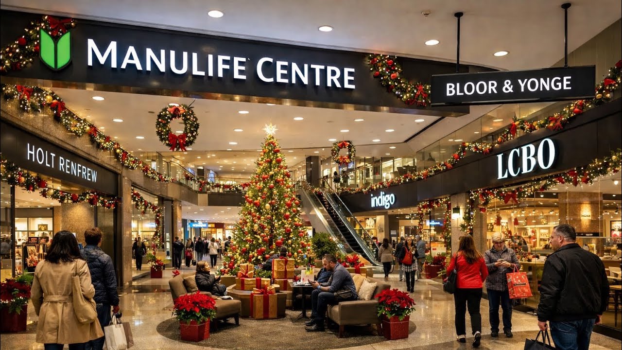Christmas at the Manulife Centre