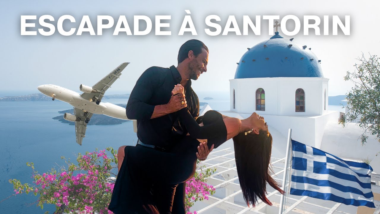 Notre mini Lune de Miel à SANTORIN : un séjour magique !