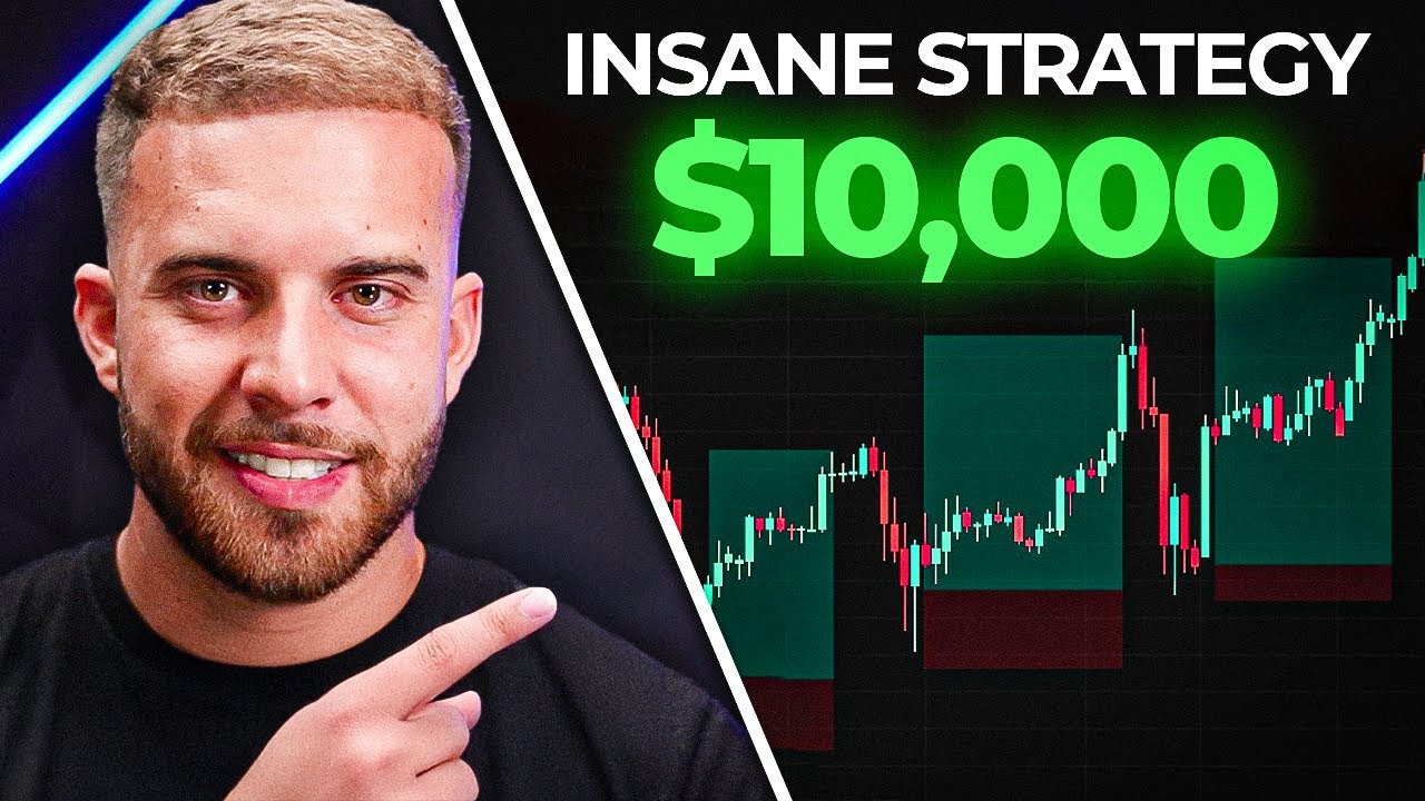 The BEST SWING TRADING Strategy (For Beginners)